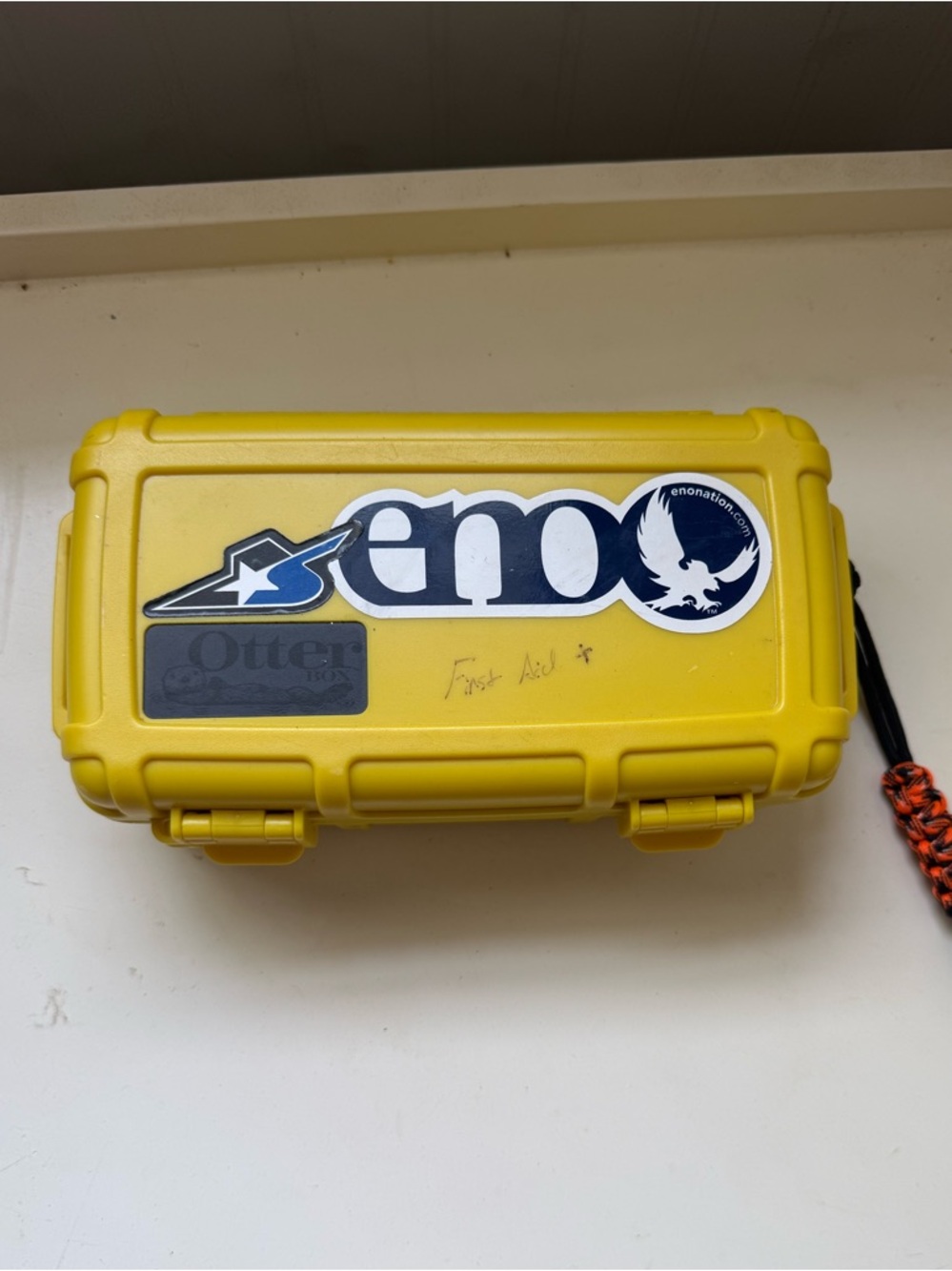 OtterBox Yellow Protective Dry Box Hard Case